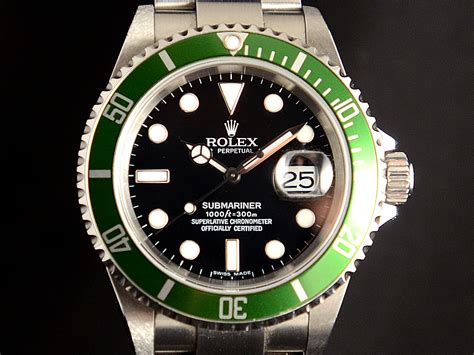 listino prezzi rolex submariner ghiera verde|orologio rolex.